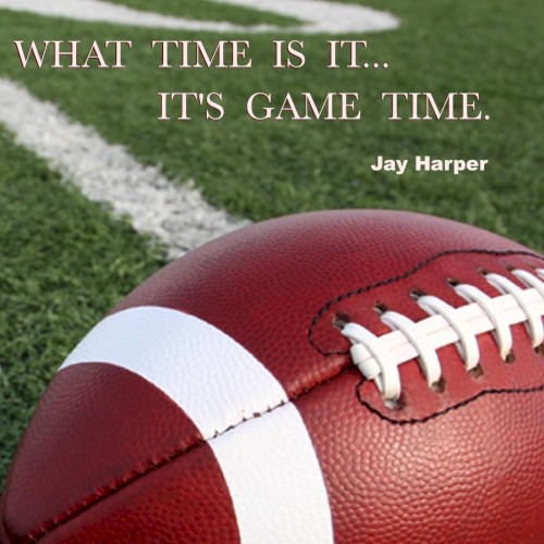 What Time Is It... It's Game Time.