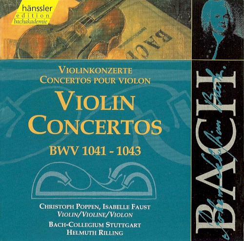 Violinkonzerte, BWV 1041–1043