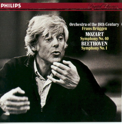 Mozart: Symphony No. 40 / Beethoven: Symphony No. 1