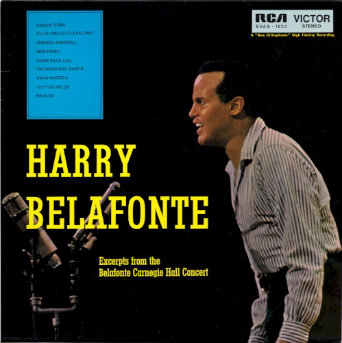 Excerpts From the Belafonte Carnegie Hall Concert