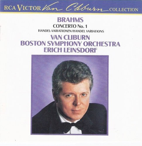Concerto no. 1, op. 15 in D-minor / Variations and Fugue on a Theme by Handel