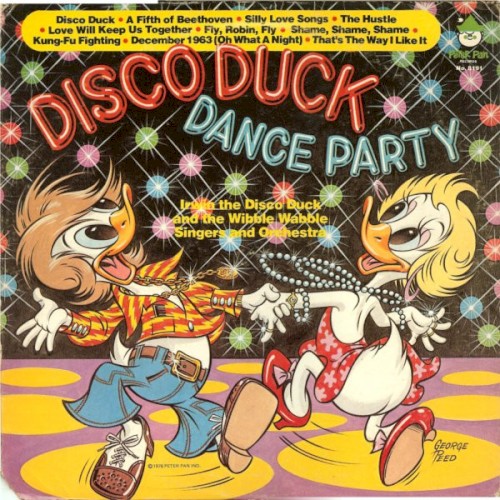 Disco Duck Dance Party