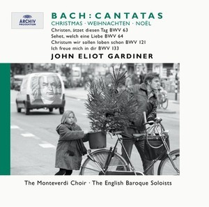 Cantatas, Christmas: BWV 63, 64, 121, 133