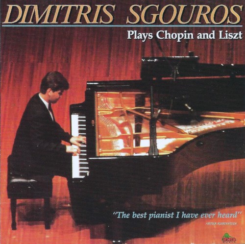 Plays Chopin and Liszt