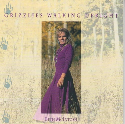 Grizzlies Walking Upright