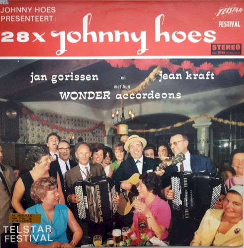 Johnny Hoes presenteert: 28x Johnny Hoes - Jan Gorissen en Jean Kraft met hun wonder accordeons
