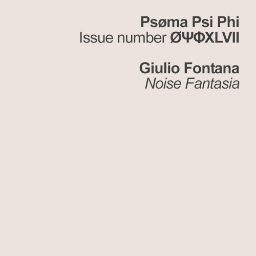 Noise Fantasia