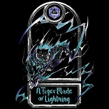 A Tiger Made of Lightning