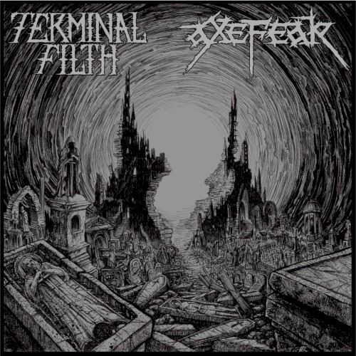 Terminal Filth/Axefear Split