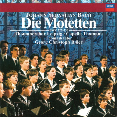 Die Motetten: BWV 225-230