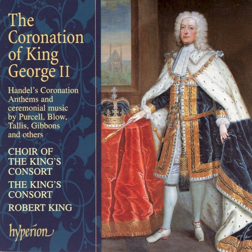 The Coronation of King George II