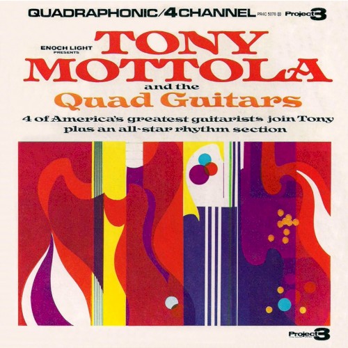 Tony Mottola and the Quad Guitars