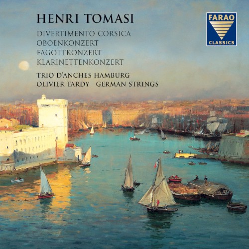 Divertimento Corsica / Oboenkonzert / Fagottkonzert / Klarinettekonzert