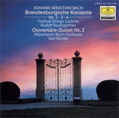 Brandenburgische Konzerte Nr. 2 · 3 · 4 / Ouvertüre (Suite) Nr. 3