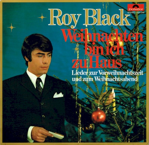 Weihnachten bin ich zu Haus