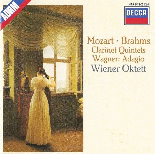 Mozart/Brahms: Clarinet Quintets / Wagner: Adagio