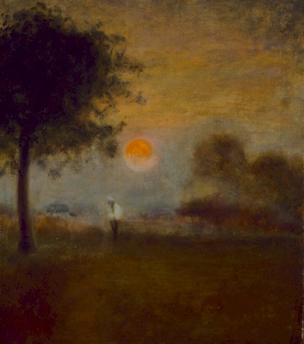 The Autumn Moon Lights My Way