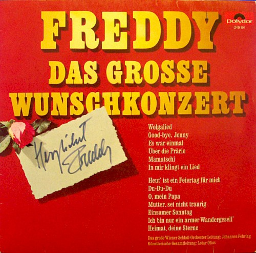 Das große Wunschkonzert