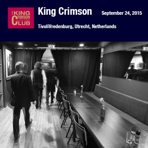 TivoliVredenburg, Utrecht, Netherlands – September 24, 2015