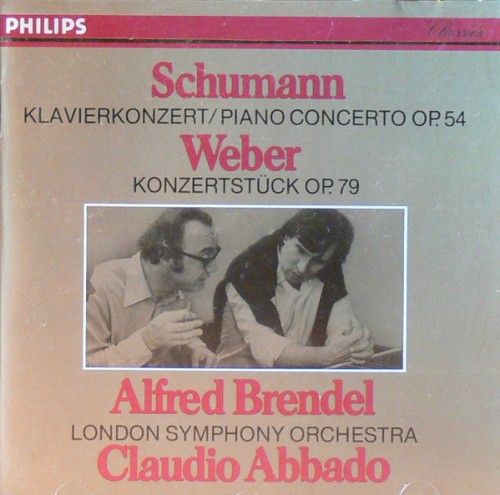Schumann: Klavierkonzert Op. 54 / Weber: Konzertstück Op. 79