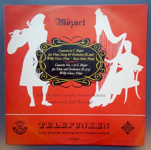 Concerto in C major for Flute, Harp and Orchestra (K. 299) / Concerto no. 1 in G major for Flute and Orchestra (K. 313)
