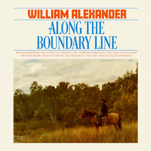 Along the Boundary Line