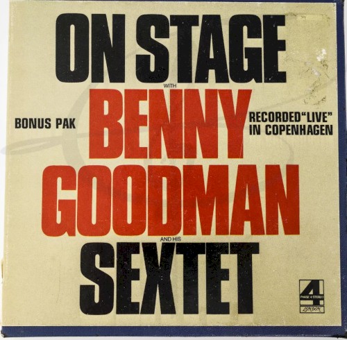 On Stage: Recorded 'Live' In Copenhagen
