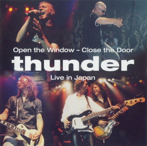 Open the Window - Close the Door: Live in Japan