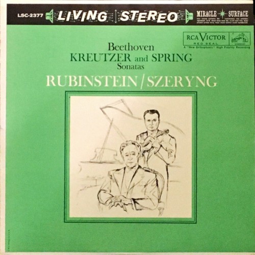 Sonatas No. 9 "Kreutzer " & No. 5 "Spring"