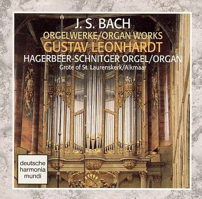 Organ Works - Gustav Leonhardt plays the Hagerbeer-Schnitger Organ, Grote of St. Laurenskerk / Alkmaar