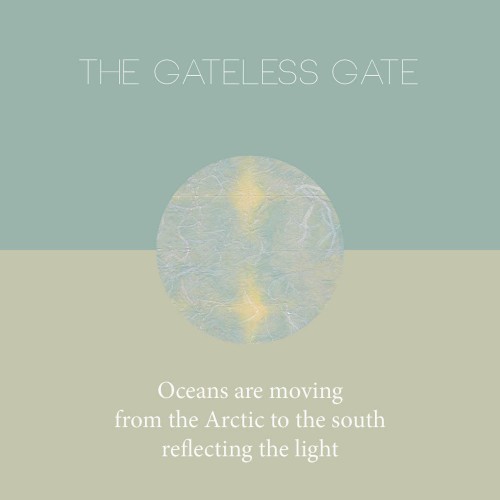 Oceans are moving from the Arctic to the south reflecting the light