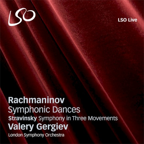 Rachmaninov: Symphonic Dances / Stravinsky: Symphony in Three Movements