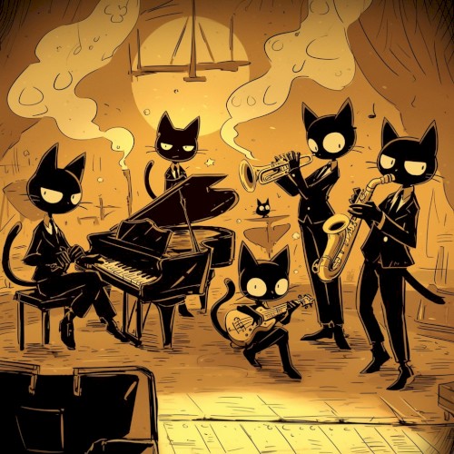 Black Cats & Deep Bass Purrfect Groove Night