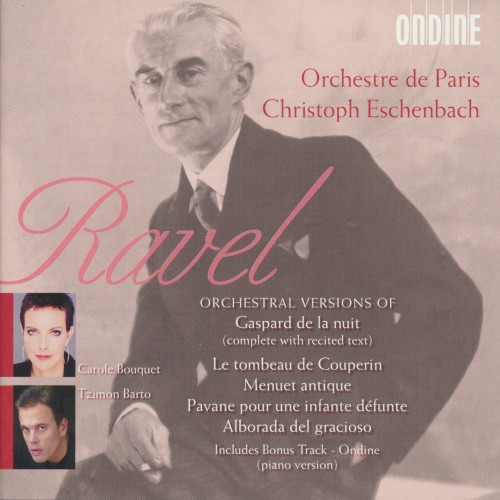 Ravel - Gaspard de la nuit - Le Tombeau de Couperin