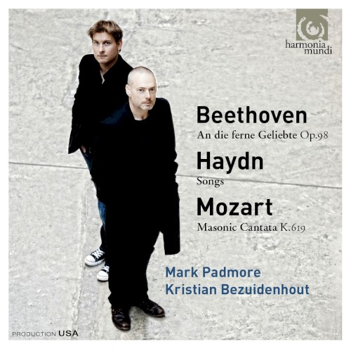 Beethoven: An die ferne Geliebte, op. 98 / Haydn: Songs / Mozart: Masonic Cantata, K.619