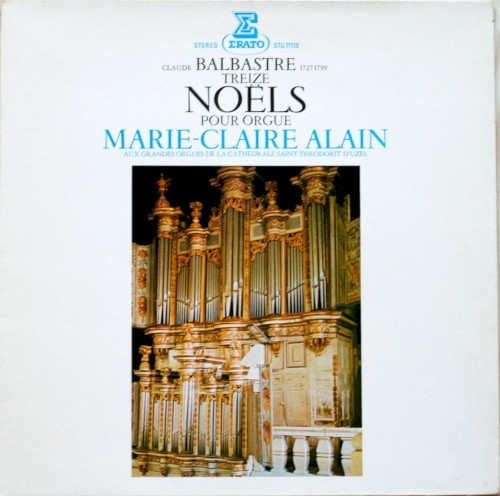 Treize Noëls pour orgue