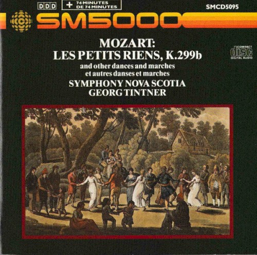 Les petits riens / German Dances / Marches / Minutes