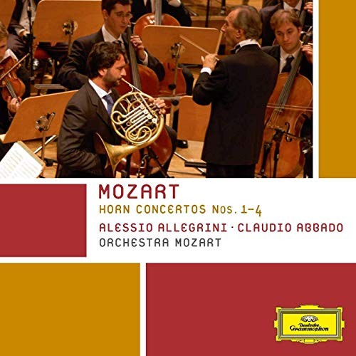 Horn Concertos nos. 1-4