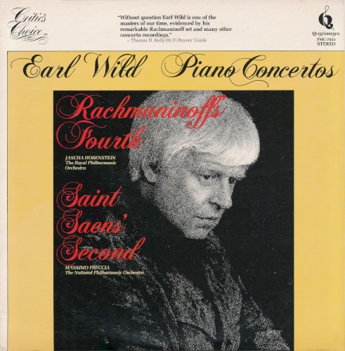 Rachmaninoff: Piano Concerto No. 4 / Saint‐Saëns: Piano Concerto No. 2