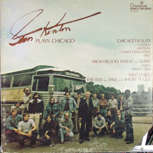 Stan Kenton Plays Chicago