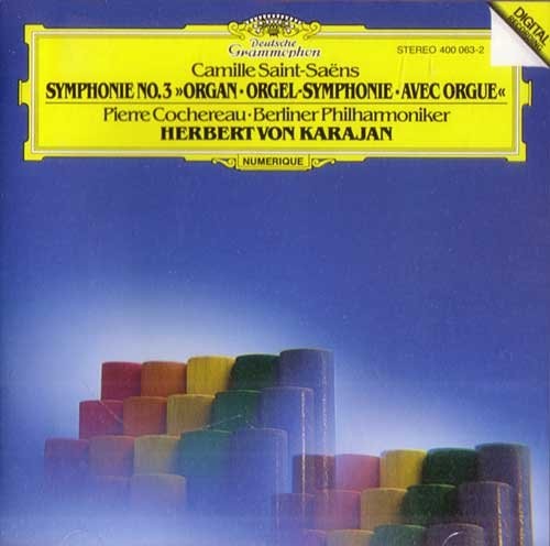 Symphonie no. 3 "Organ"