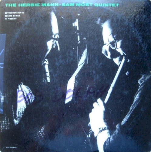 The Herbie Mann-Sam Most Quintet