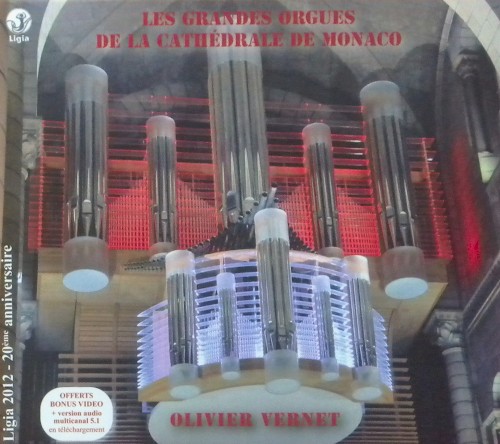 Les Grandes Orgues de la Cathédrale de Monaco