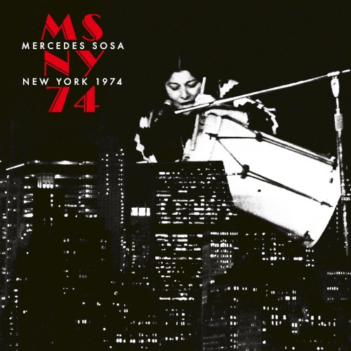 Mercedes Sosa en New York, 1974