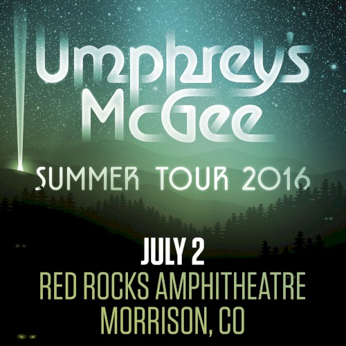 2016-07-02: Red Rocks Amphitheatre, Morrison, CO, USA