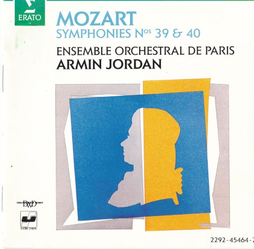 Symphonies nos. 39 & 40
