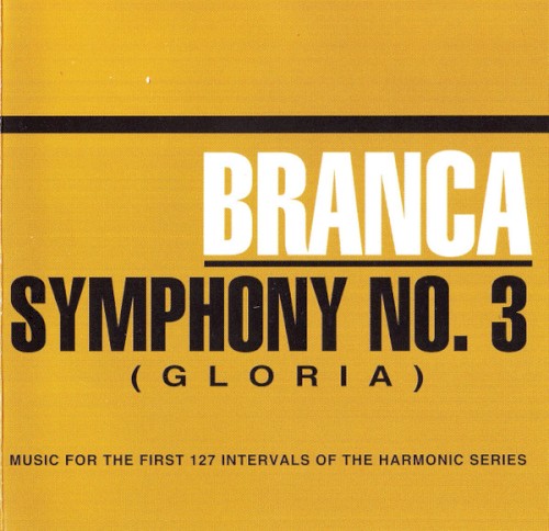 Symphony No. 3 (Gloria) Music for the First 127 Intervals of the Harmonic Series