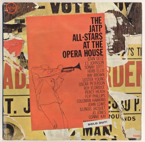 The JATP All-Stars At The Opera House 1957