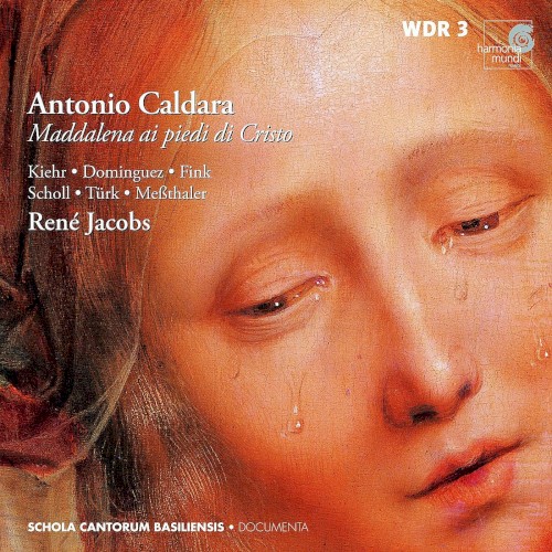 Maddalena ai piedi di Cristo