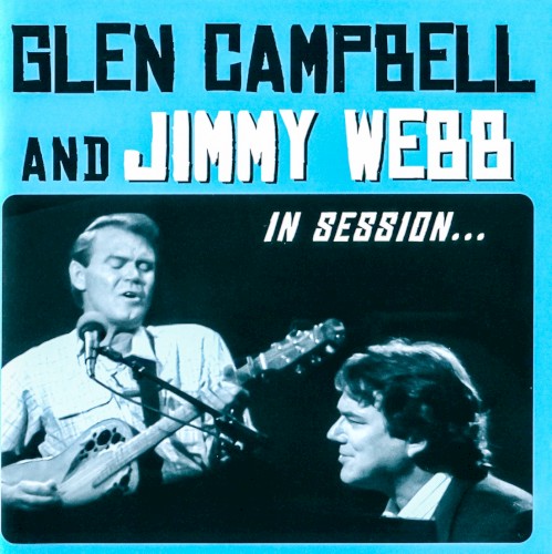 Glen Campbell and Jimmy Webb in Session